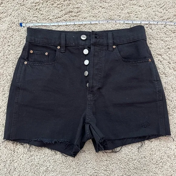 pacsun baggy jean shorts - Picture 1 of 4